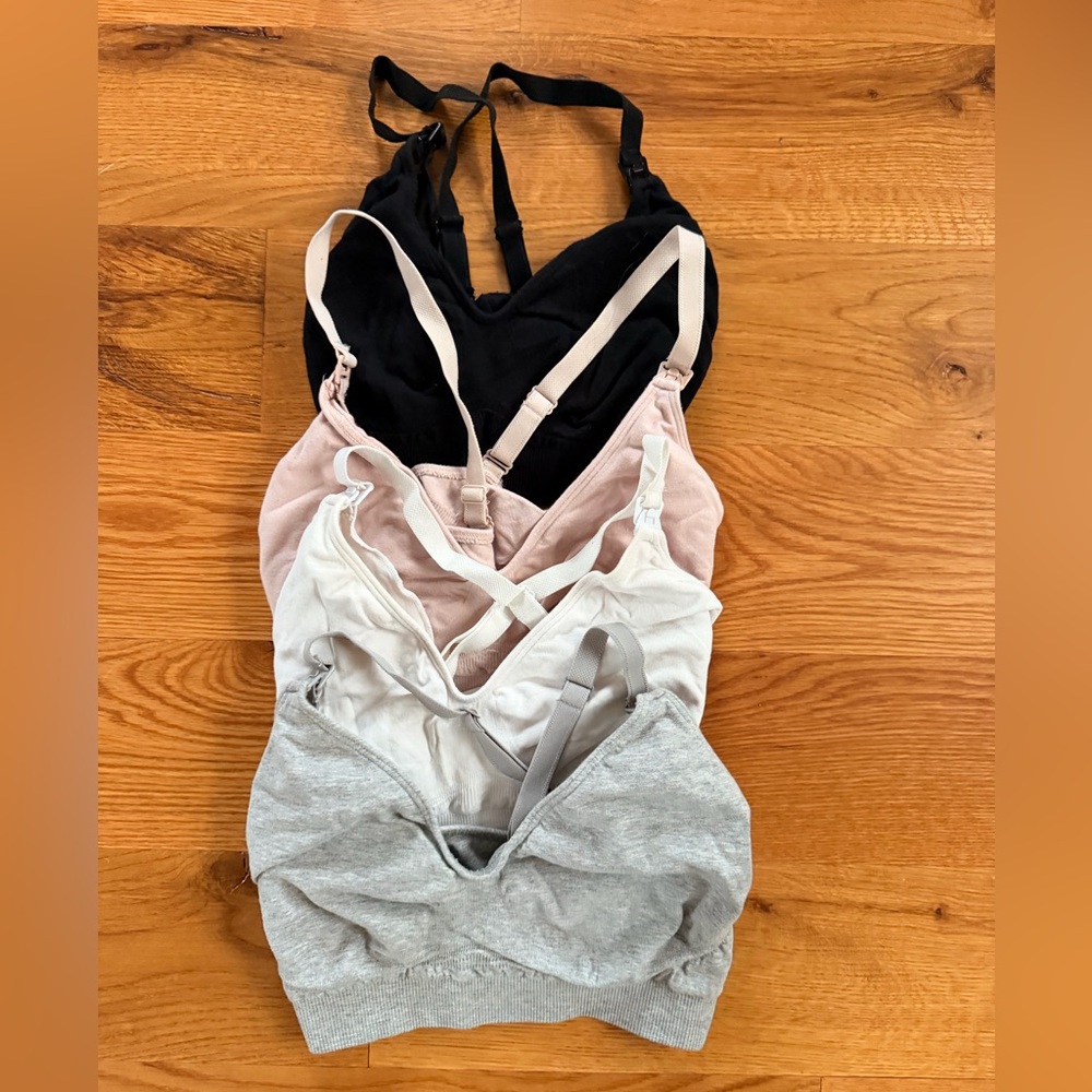 Seraphine Nursing Bra Bundle M